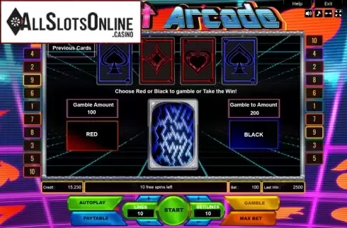 Gamble. Fruit Arcade from Platin Gaming