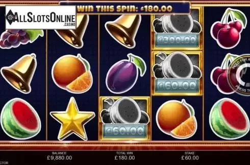 Win Screen 3. Fruit Collector from Inspired Gaming