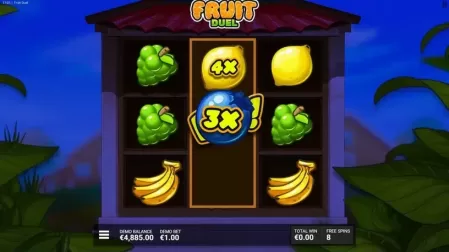 Fruit Duel slot screenshot 6