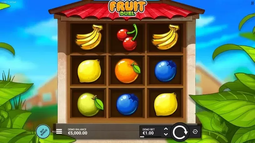 Fruit Duel slot screenshot 1