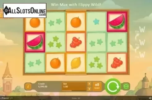 Screen 1. Fruitful Siesta from Playson