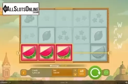 Screen 3. Fruitful Siesta from Playson