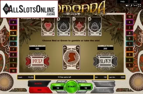 Gamble. Gemmonda from Platin Gaming