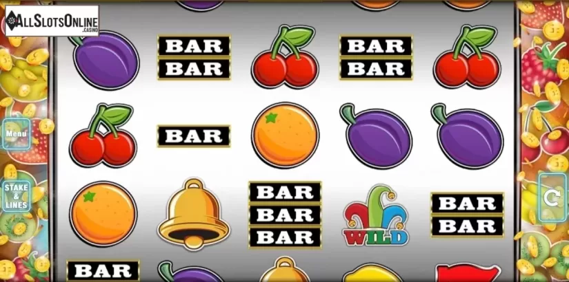 Screen 1. Get Fruity from Nektan