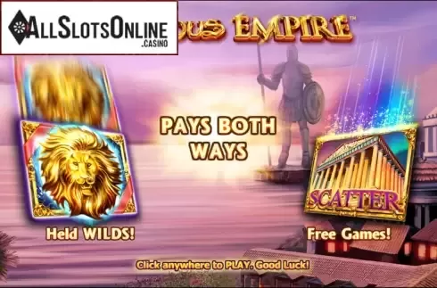 Game features. Glorious Empire from NextGen