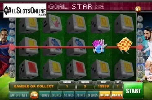 Win screen