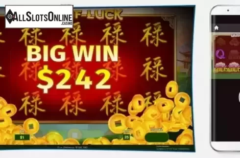 Big Win screen