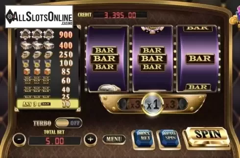 Win screen. Gold Class Deluxe from XIN Gaming