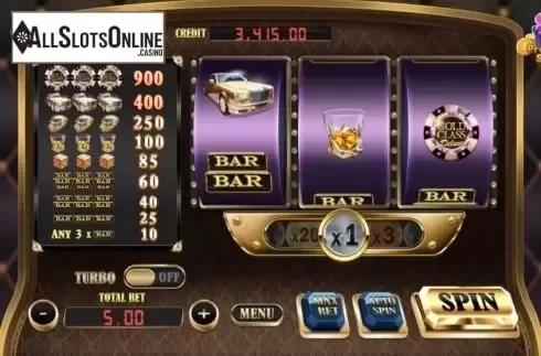 Reel Screen. Gold Class Deluxe from XIN Gaming