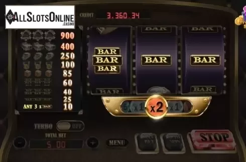 Win screen 2. Gold Class Deluxe from XIN Gaming