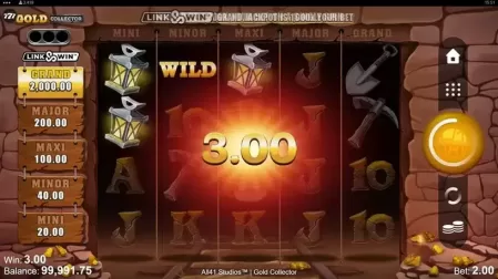 Gold Collector slot screenshot 3