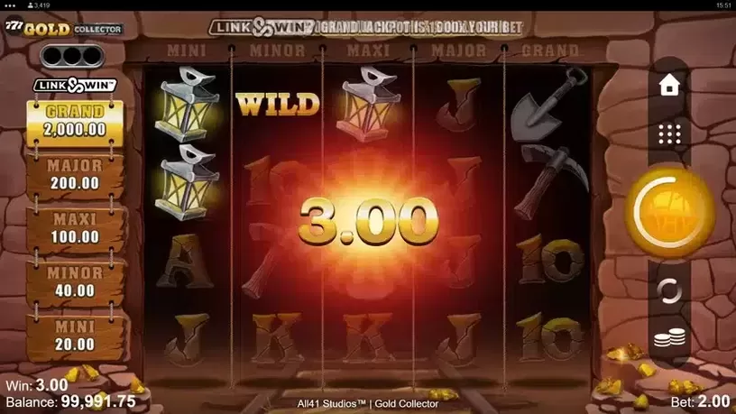 Gold Collector slot screenshot 3