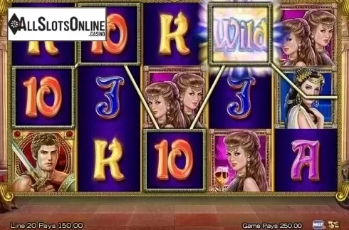 Win Screen2. Golden Odyssey from High 5 Games