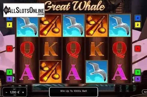 Game screen