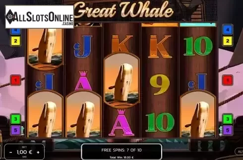 Free Spins screen 3