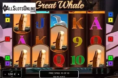Free Spins screen 4