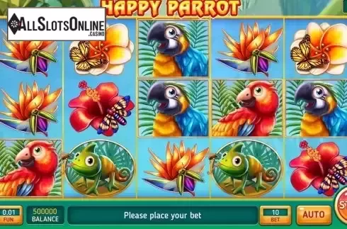 Game screen