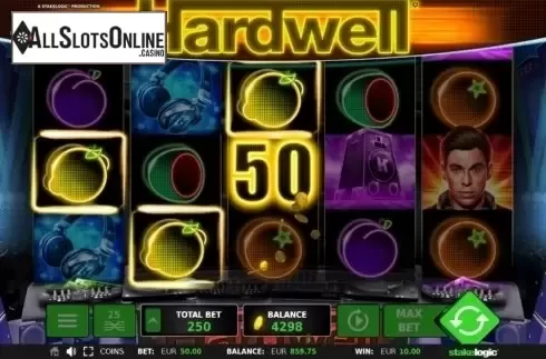 Win. Hardwell from StakeLogic