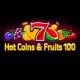 Hot Coins & Fruits 100