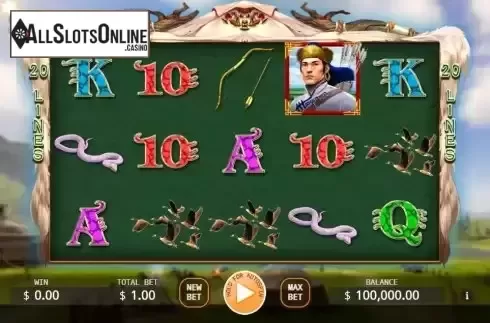Reel screen