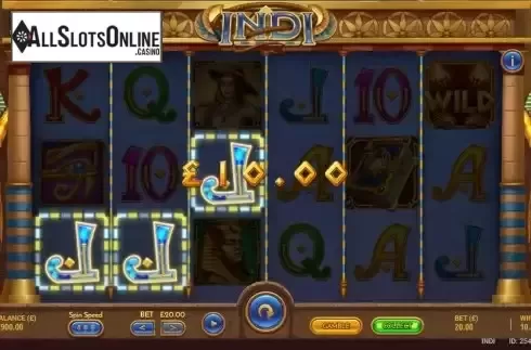 Win screen