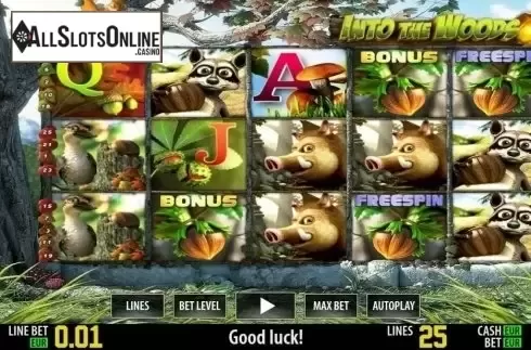 Game reels. Into The Woods HD from World Match