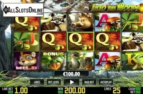 Win 2. Into The Woods HD from World Match