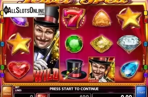 Reel Screen. Jewel Spell from Casino Technology
