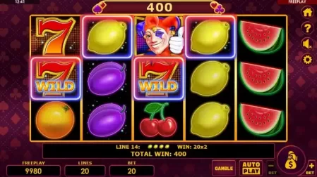 Joker X slot screenshot 3