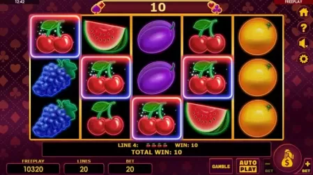 Joker X slot screenshot 5