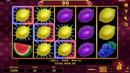Joker X slot screenshot 6