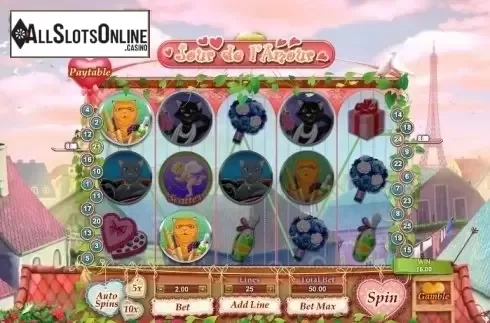 Win Screen . Jour de l'Amour from GamesOS