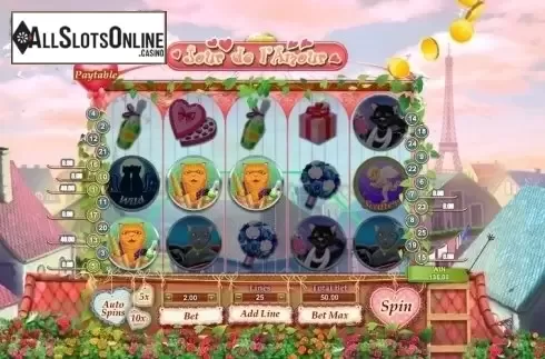 Win Screen 2. Jour de l'Amour from GamesOS