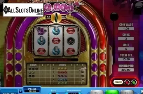 Screen4. Juke Box 50,000 from SkillOnNet