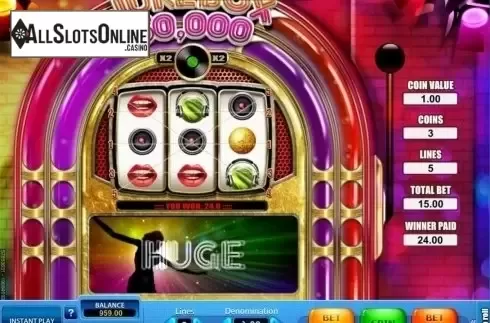 Screen6. Juke Box 50,000 from SkillOnNet