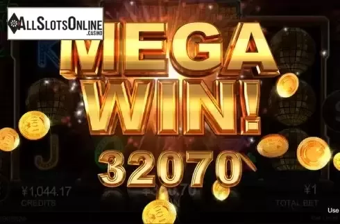 Mega Win Screen