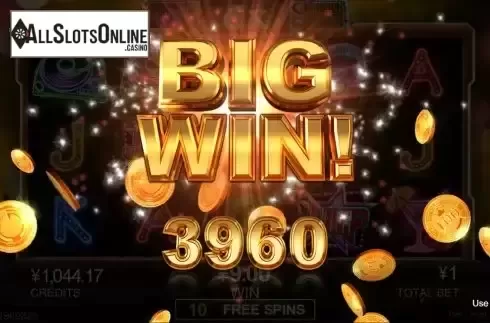 Big Win Screen