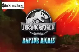 Jurassic World Raptor Riches