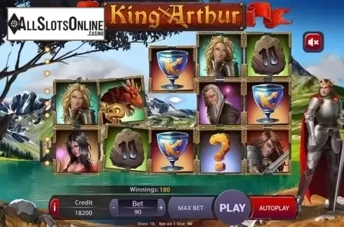 Game workflow 2. King Arthur (X Play) from X Play
