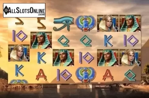 Reel Screen. Legends of the Pyramids from High 5 Games