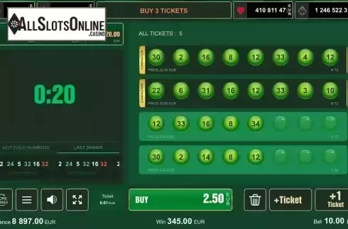 Tikets Combinations