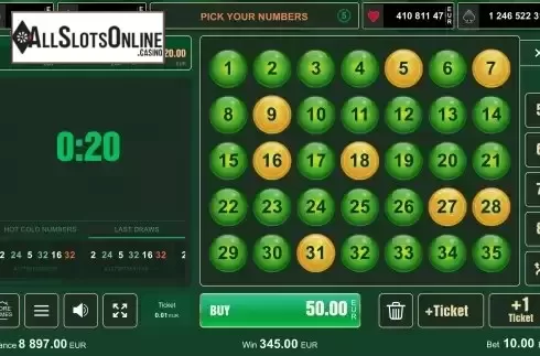 Selected Numbers