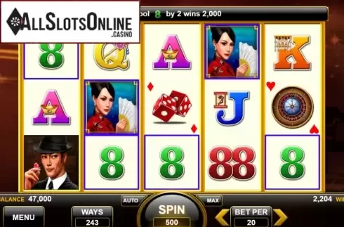 Win Screen 1. Lucky Dragon Casino from Spin Games