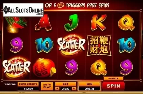 Screen8. Lucky Firecracker from Microgaming
