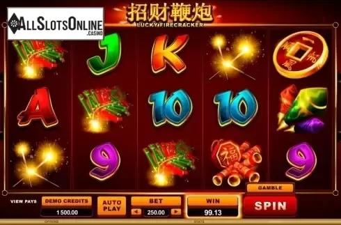 Screen6. Lucky Firecracker from Microgaming