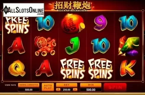 Screen9. Lucky Firecracker from Microgaming