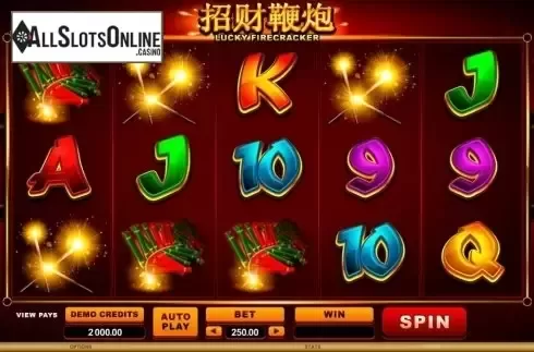 Screen5. Lucky Firecracker from Microgaming