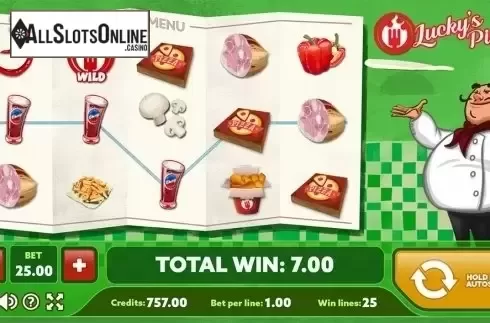 Game workflow 2. Lucky's Pizza from PlayPearls
