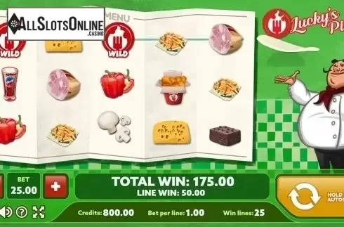 Game workflow 3. Lucky's Pizza from PlayPearls