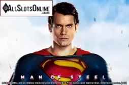 Man of Steel. Man of Steel from Playtech